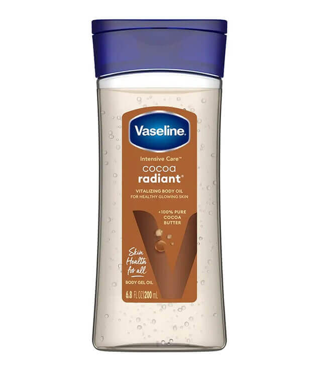 VASELINE | INTENSIVE CARE COCOA RADIANT BODY GEL OIL